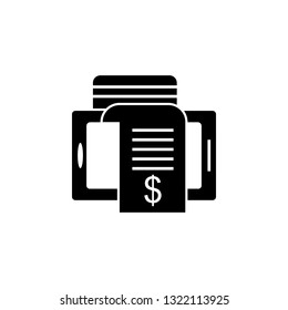 Ecommerce, check, phone icon. Element of internet commerce icon. Premium quality graphic design icon. Signs and symbols collection icon for websites, web design, mobile app