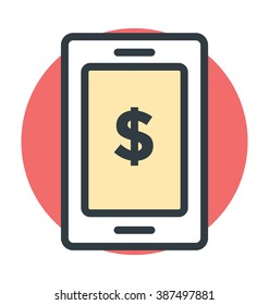 Ecommerce Colored Vector Icon