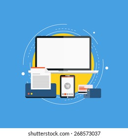 E-commerce concept