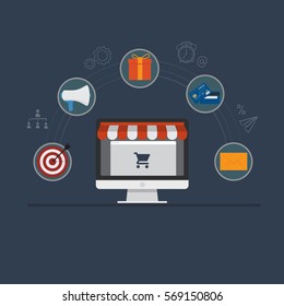 E-Commerce Concept