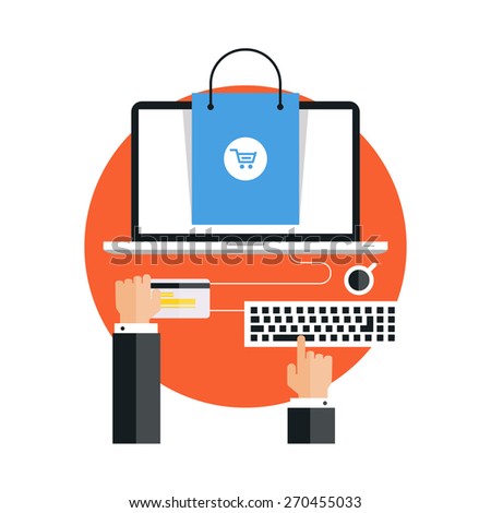 E-commerce concept