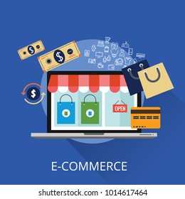 E-commerce concept design