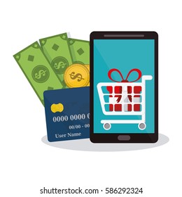 E-commerce concept design