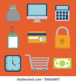 e-commerce concept design