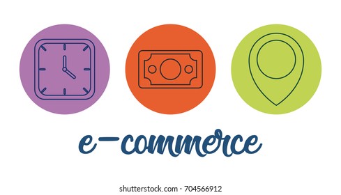 e-commerce concept design