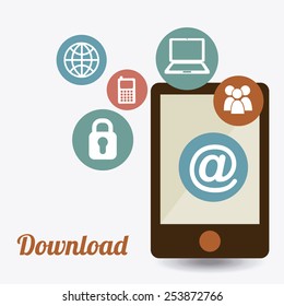 ecommerce concept design, vector illustration eps10 graphic 