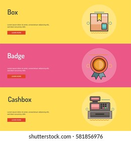 E-Commerce Conceptual Banner Design