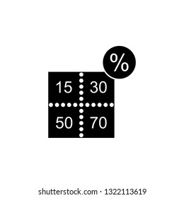Ecommerce, coupons icon. Element of internet commerce icon. Premium quality graphic design icon. Signs and symbols collection icon for websites, web design, mobile app