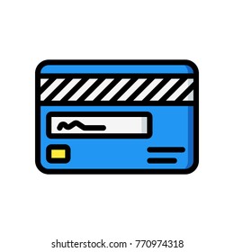 Ecommerce - Credit Card Back 