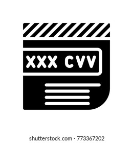 Ecommerce - CVV