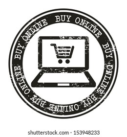 ecommerce design over white background vector illustration 
