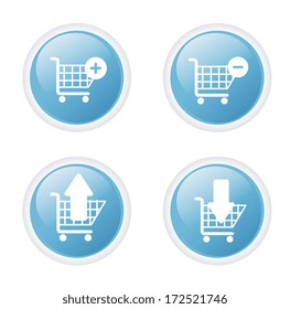 ecommerce design over  white  background. vector illustration