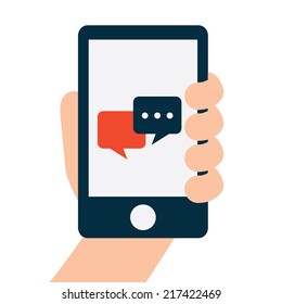 ecommerce design over white background, vector illustration