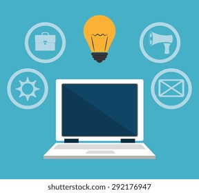 Ecommerce digital design, vector illustration eps 10.