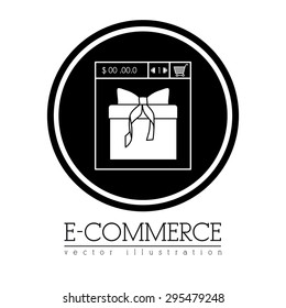 Ecommerce digital design, vector illustration eps 10