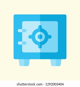 Ecommerce Element Flat Icon Vector Graphic Download Template Modern