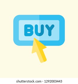 Ecommerce Element Flat Icon Vector Graphic Download Template Modern