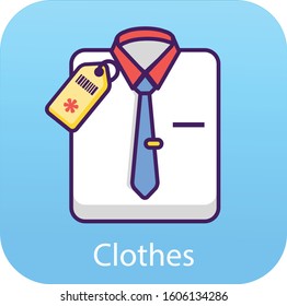 ecommerce elements icon set,   illustrations