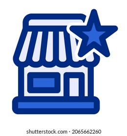 icono de una tienda favorita de ecommerce