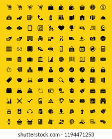 E-Commerce Glyph Icons