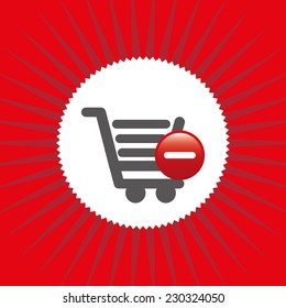 ecommerce graphic design , vector illustration