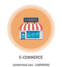 E-Commerce Icon Concept