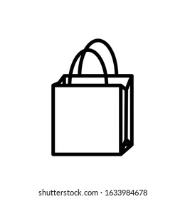 Ecommerce icon consists of bag ecommerce logo. Ecommerce vector in white background. This ecommerce vector has bag logos. Set of e-commerce shape illustration. E-commerce store concept.