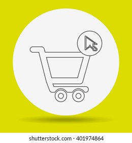 e-commerce icon design 