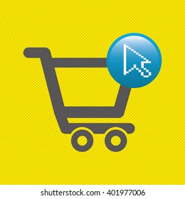 e-commerce icon design 