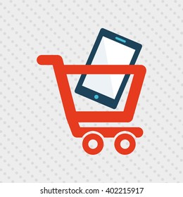e-commerce icon design 
