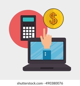 ecommerce icon design