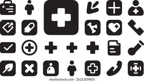 Vetor de conjunto de design de ícone de comércio eletrônico