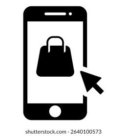 ecommerce icon design, simple vector illustration