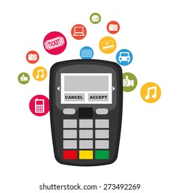 e-commerce icon design, vector illustration eps10 graphic 