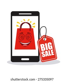 e-commerce icon design, vector illustration eps10 graphic 