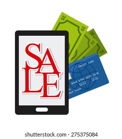 e-commerce icon design, vector illustration eps10 graphic 