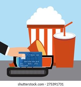 e-commerce icon design, vector illustration eps10 graphic 