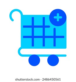 E-commerce icon duo tone style for illustrator and graphic design
