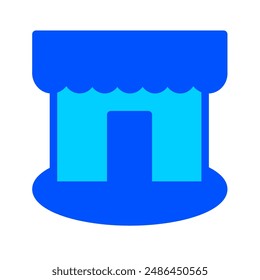 E-commerce icon duo tone style for illustrator and graphic design