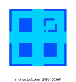 E-commerce icon duo tone style for illustrator and graphic design