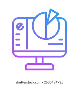 Ecommerce Icon Element For Design