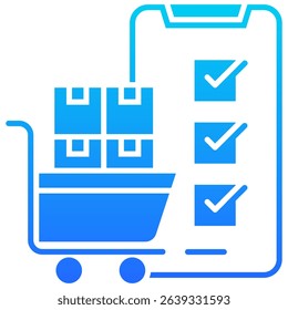 Ecommerce Icon Element for Design