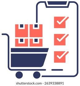 Ecommerce Icon Element for Design