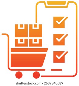 Ecommerce Icon Element for Design