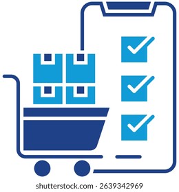 Ecommerce Icon Element for Design