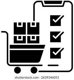 Ecommerce Icon Element for Design