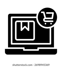 Elemento De Ícone De E-Commerce Para Design E Vetor