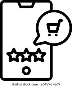 design de ilustração de ícone de e-commerce com estrutura de tópicos, isso não é feito de qualquer geração de IA