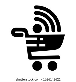 e-commerce icon or logo isolated sign symbol vector illustration - high quality black style vector icons
