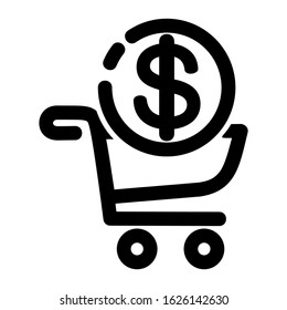 e-commerce icon or logo isolated sign symbol vector illustration - high quality black style vector icons
